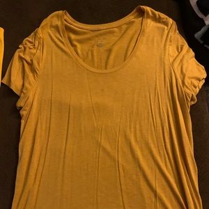 Yellow top